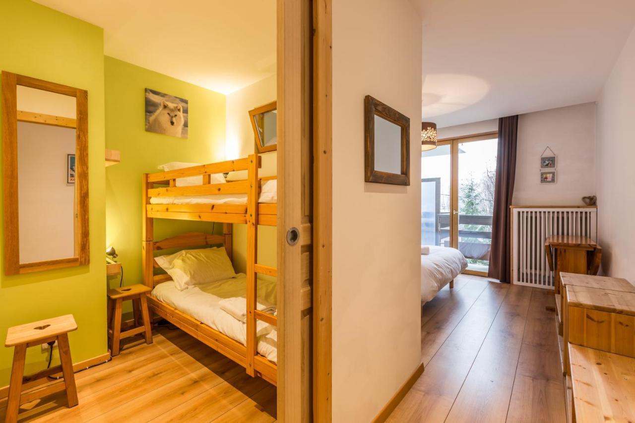 Apartment Periades - Central Chamonix Incredible Mountain Views Exterior photo
